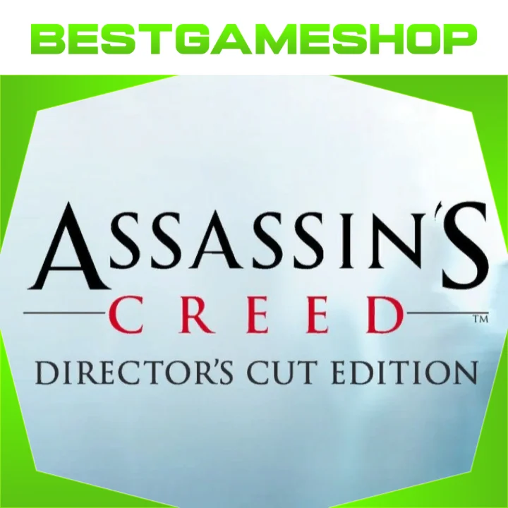  Assassin's Creed: Director's Cut Edition -Гарантия 