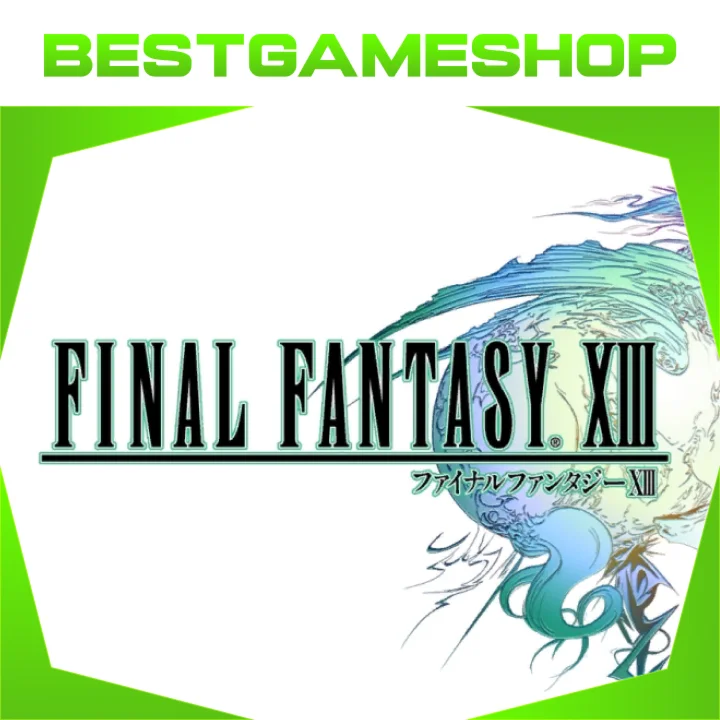  FINAL FANTASY XIII - 100% Гарантия 