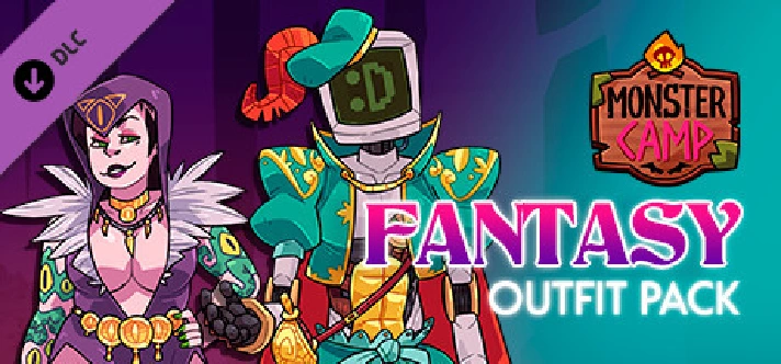 Monster Camp Outfit Pack - Fantasy DLC🔸STEAM RU⚡️AUTO