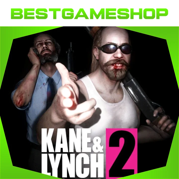  Kane & Lynch 2: Dog Days - 100% Гарантия 