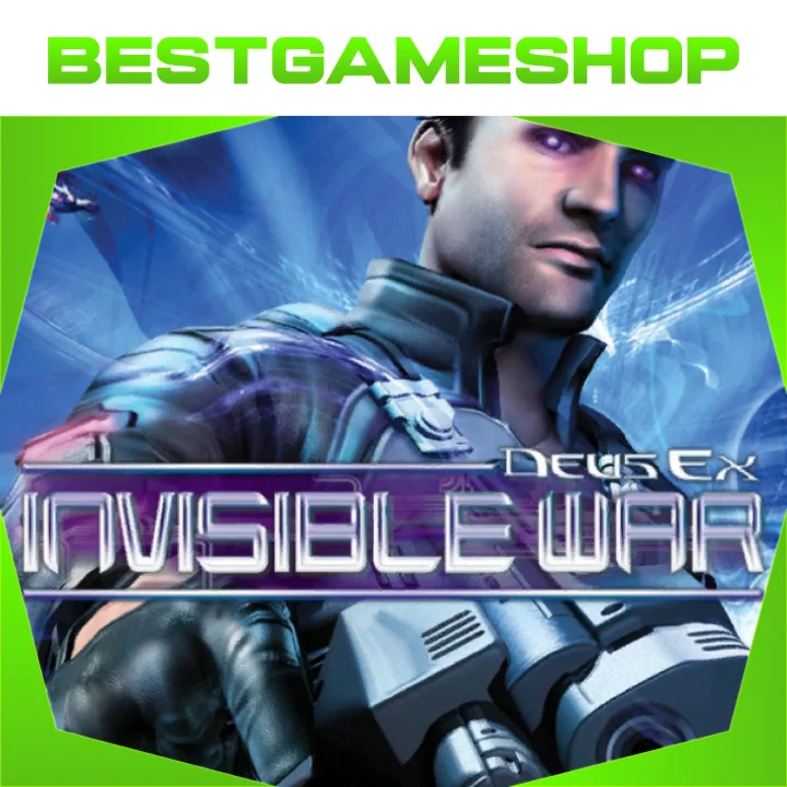  Deus Ex: Invisible War - 100% Гарантия 