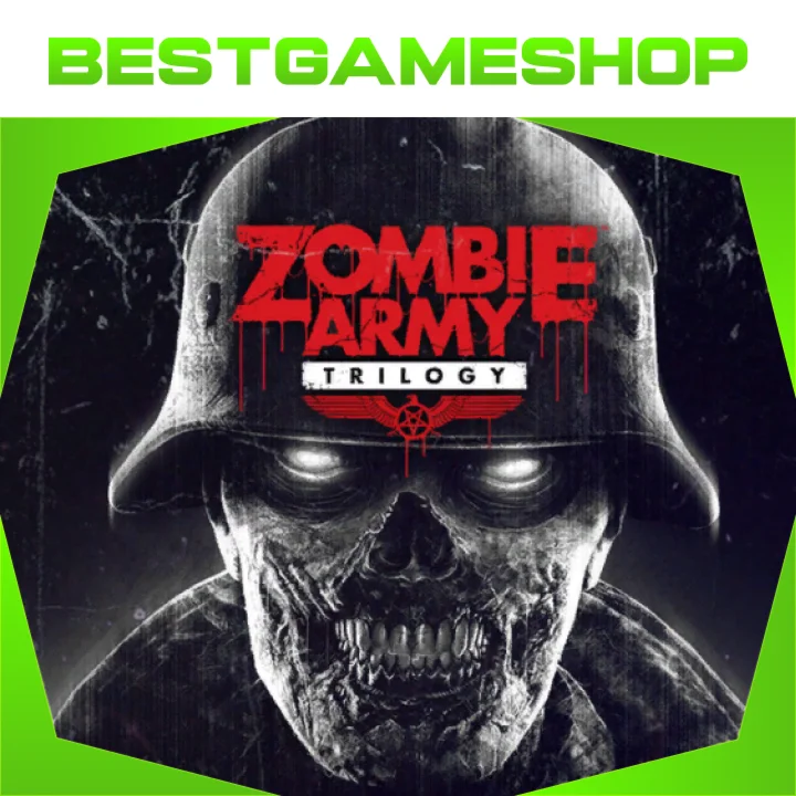  Zombie Army Trilogy - 100% Гарантия 