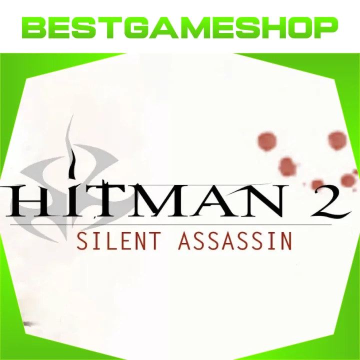  Hitman 2: Silent Assassin - 100% Гарантия 