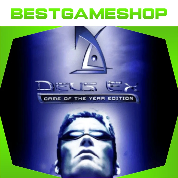  Deus Ex: Game of the Year Edition - 100% Гарантия 