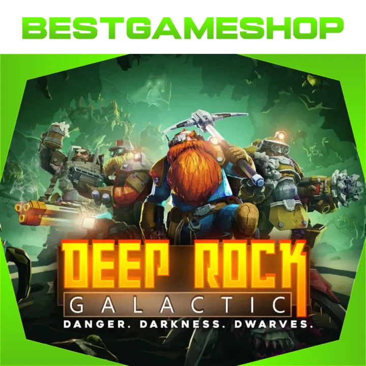  Deep Rock Galactic - 100% Гарантия 