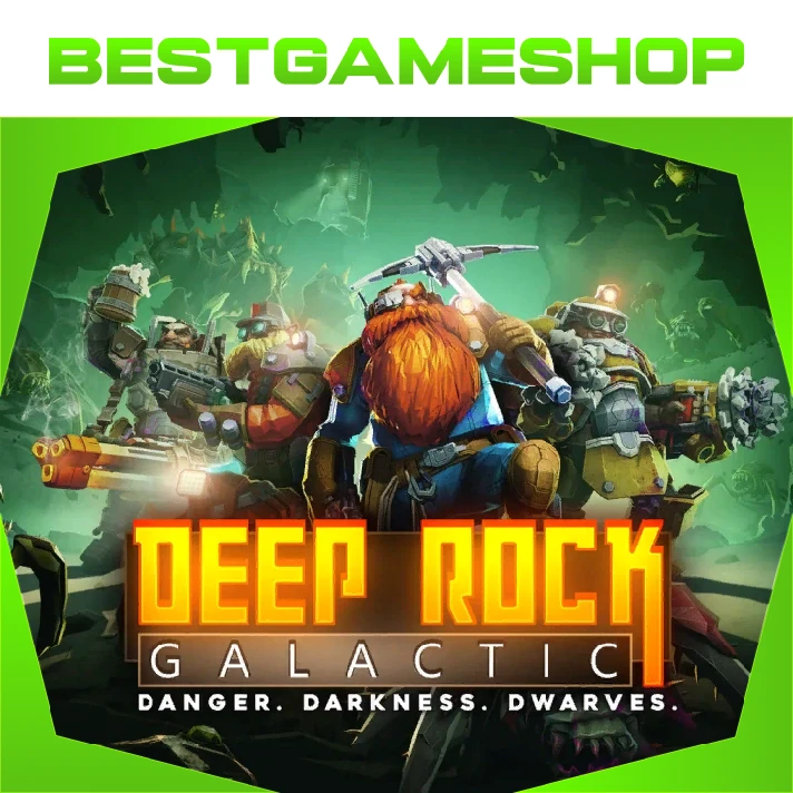 ✅ Deep Rock Galactic - 100% Warranty 👍