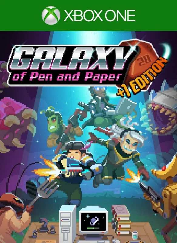 GALAXY OF PEN & PAPER +1 EDITION XBOX ONE/X|S КЛЮЧ