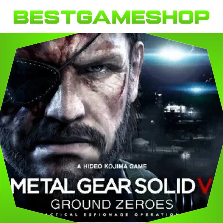  METAL GEAR SOLID V: GROUND ZEROES - 100% Гарантия 