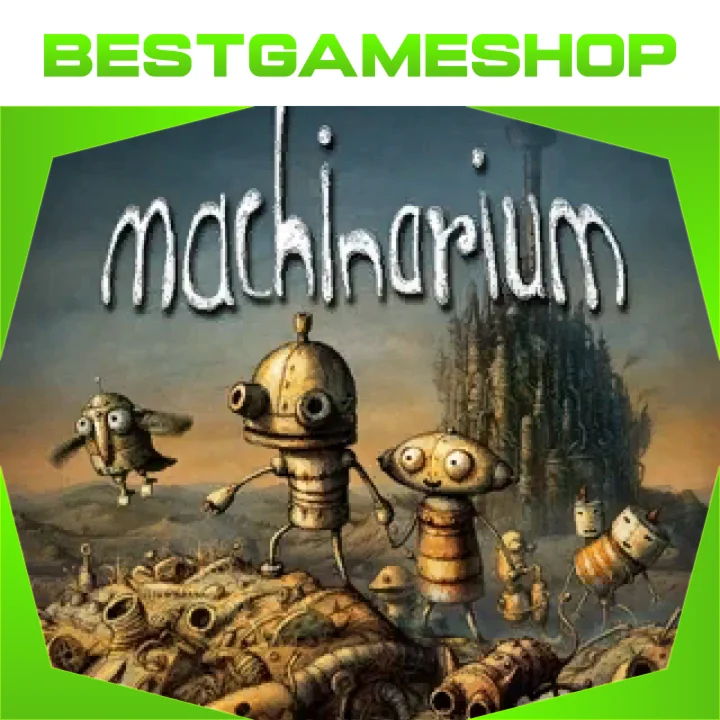  Machinarium - 100% Гарантия 