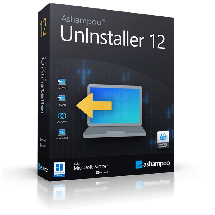 Ashampoo Uninstaller 12 key perpetual license 1pc