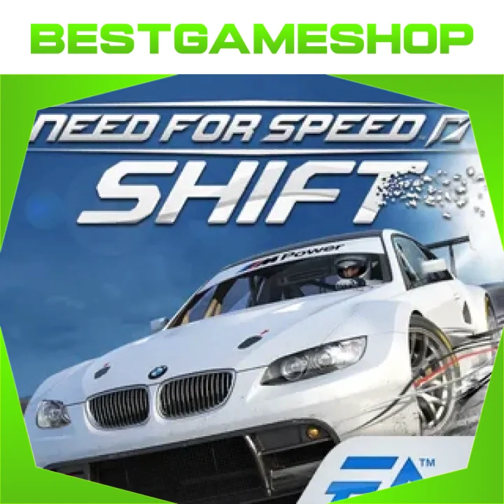  Need for Speed: Shift - 100% Гарантия 