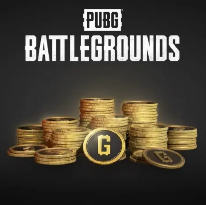 PUBG 100 G Coin (PC - Steam)