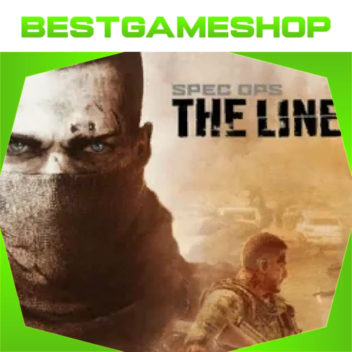  Spec Ops: The Line - 100% Гарантия 