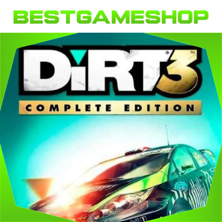  DiRT 3 Complete Edition - 100% Гарантия 
