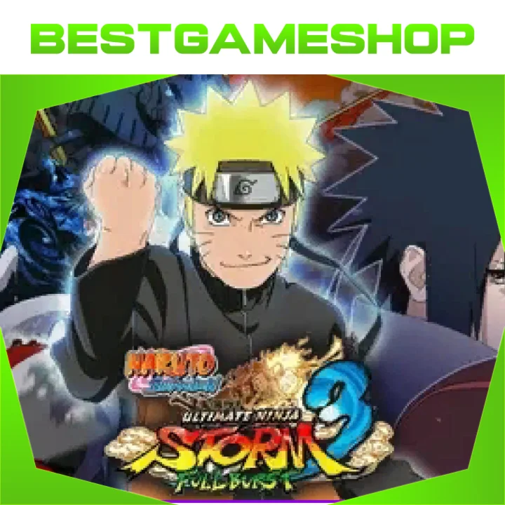  NARUTO SHIPPUDEN: Ultimate Ninja STORM 3 