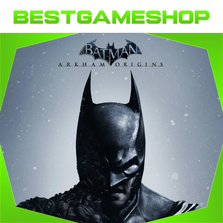  Batman: Arkham Origins - 100% Гарантия 