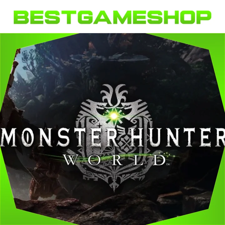  MONSTER HUNTER: WORLD - 100% Гарантия 