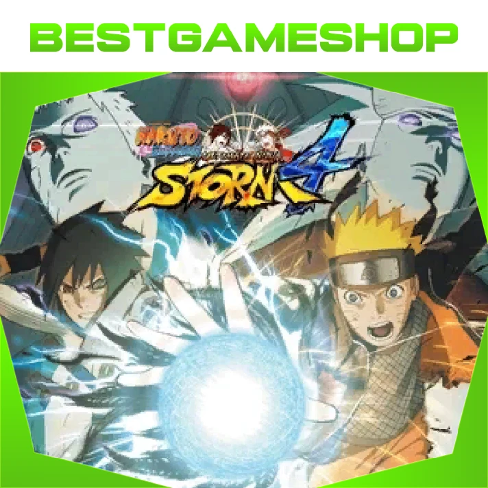 ✅ NARUTO SHIPPUDEN: Ultimate Ninja STORM 4 👍