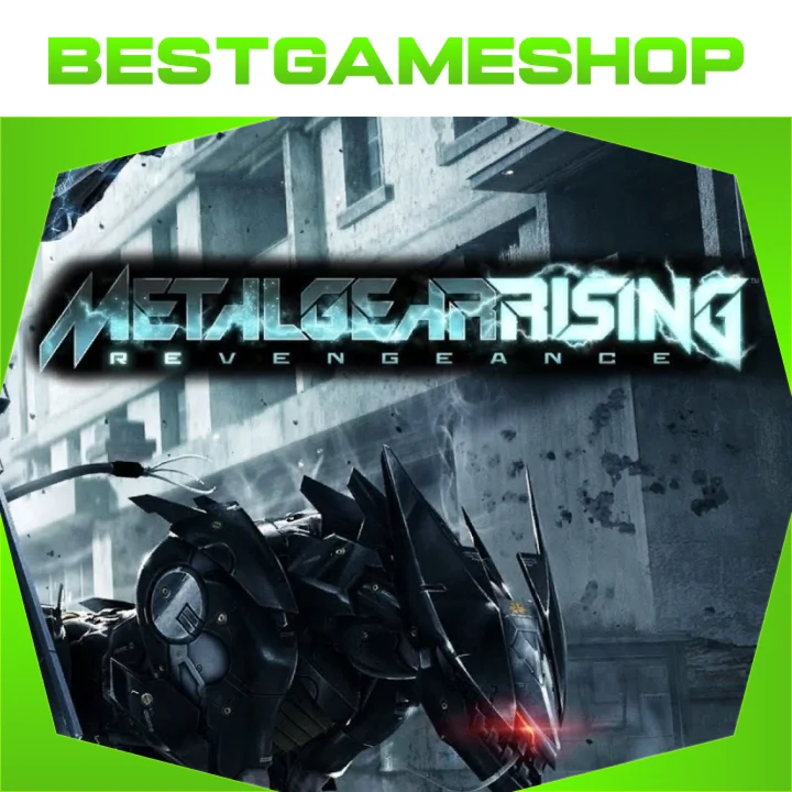  Metal Gear Rising: Revengeance - 100% Гарантия 