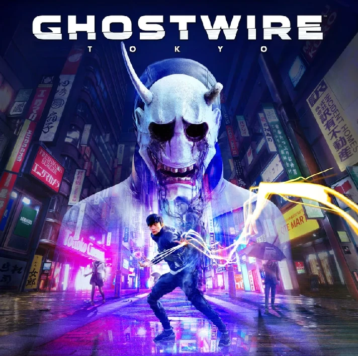 Ghostwire: Tokyo 🎮EpicGames (PC)