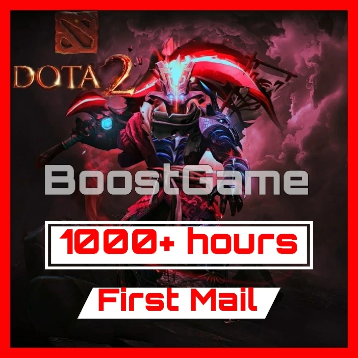 DOTA 2 account🔥 from 1000 to 99999 hours ✅+Native mail