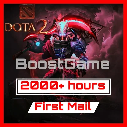 DOTA 2 аккаунт 🔥 от 2000 до 9999 часов ✅ + Родная почта