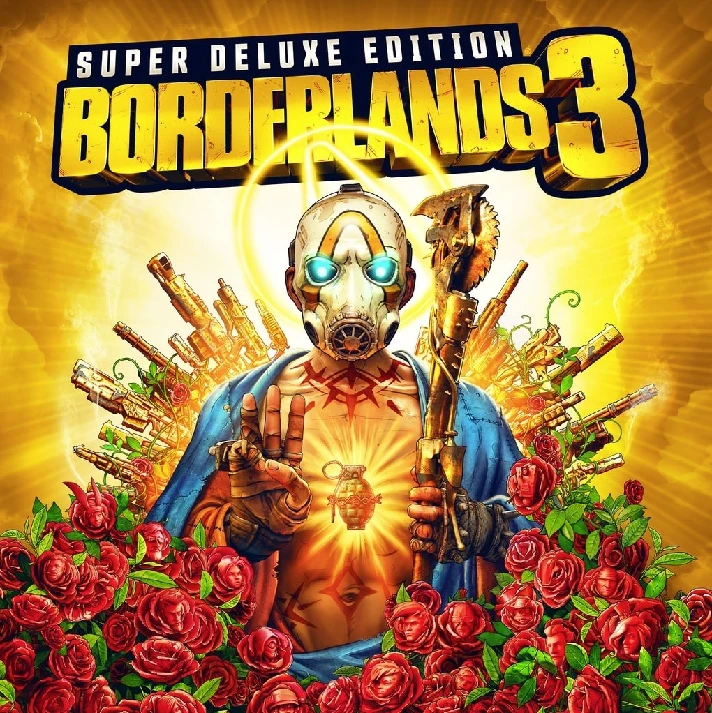 Borderlands 3: Super Deluxe Edition (Steam Gift RU UA)