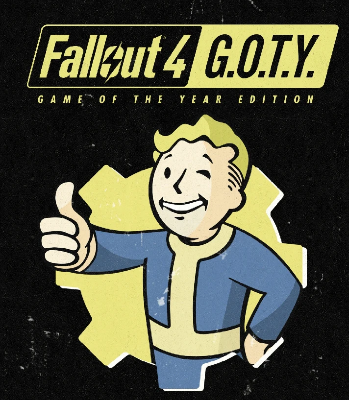 Fallout 4: Game of the Year Edition (Steam Gift RU/UA)