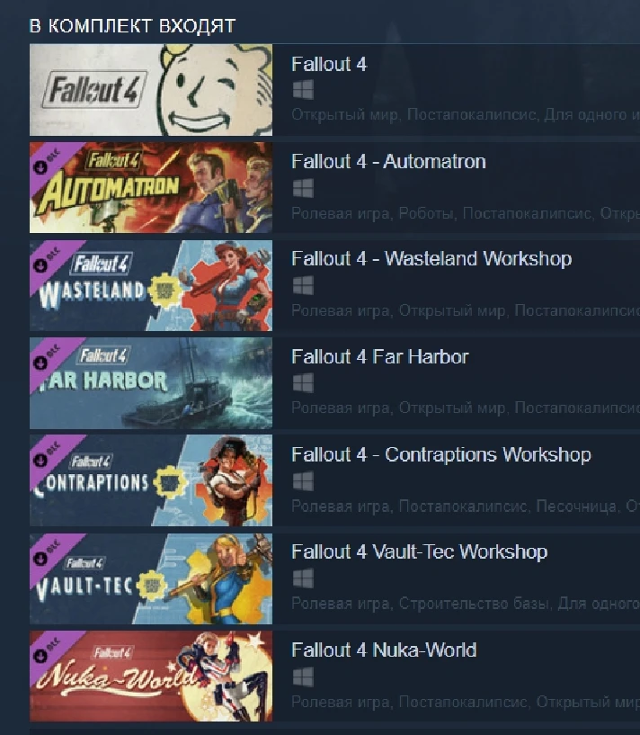 Fallout 4: Game of the Year Edition (Steam Gift RU/UA)