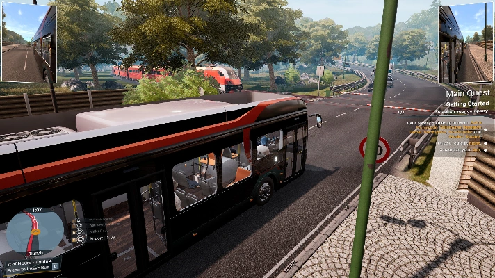 Bus Simulator 21 Next Stop (Steam Gift UA KZ)