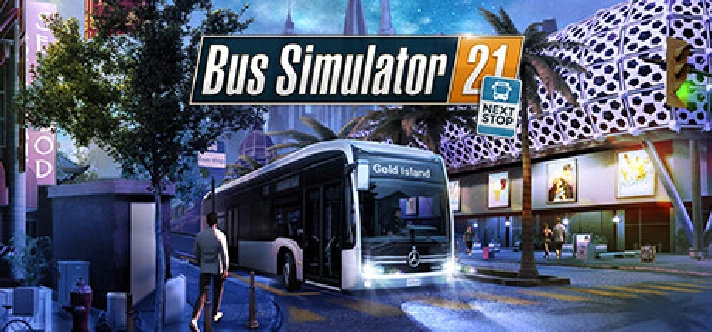 Bus Simulator 21 Next Stop (Steam Gift UA KZ)