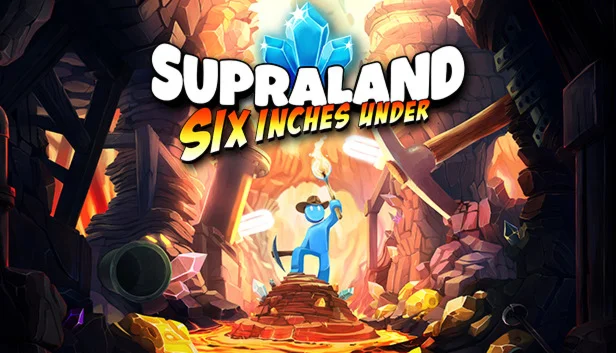  Supraland Six Inches Under | Steam РУ+UA+KZ+СНГ