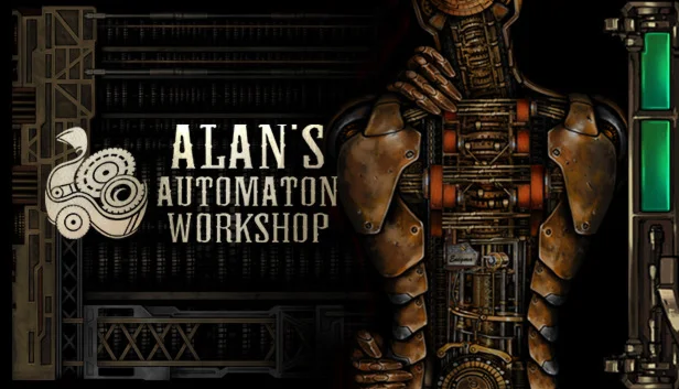  Alan's Automaton Workshop | Steam РУ+UA+KZ+СНГ