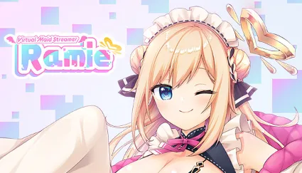 🔥 Virtual Maid Streamer Ramie | Steam РУ+UA+KZ+СНГ 🔥