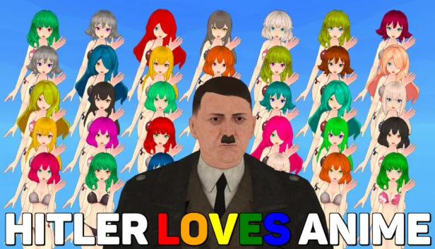  Hitler Loves Anime | Steam РУ+UA+KZ+СНГ