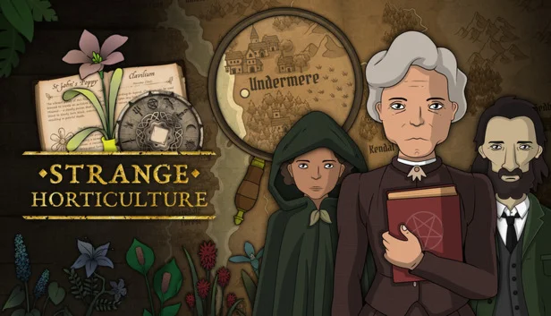  Strange Horticulture | Steam РУ+UA+KZ+СНГ