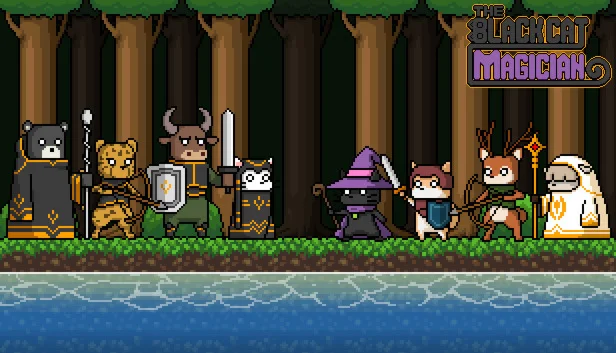  The Black Cat Magician | Steam РУ+UA+KZ+СНГ