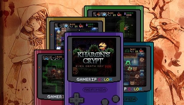  Kharon's Crypt - Even Death May Die | Steam РУ+СНГ
