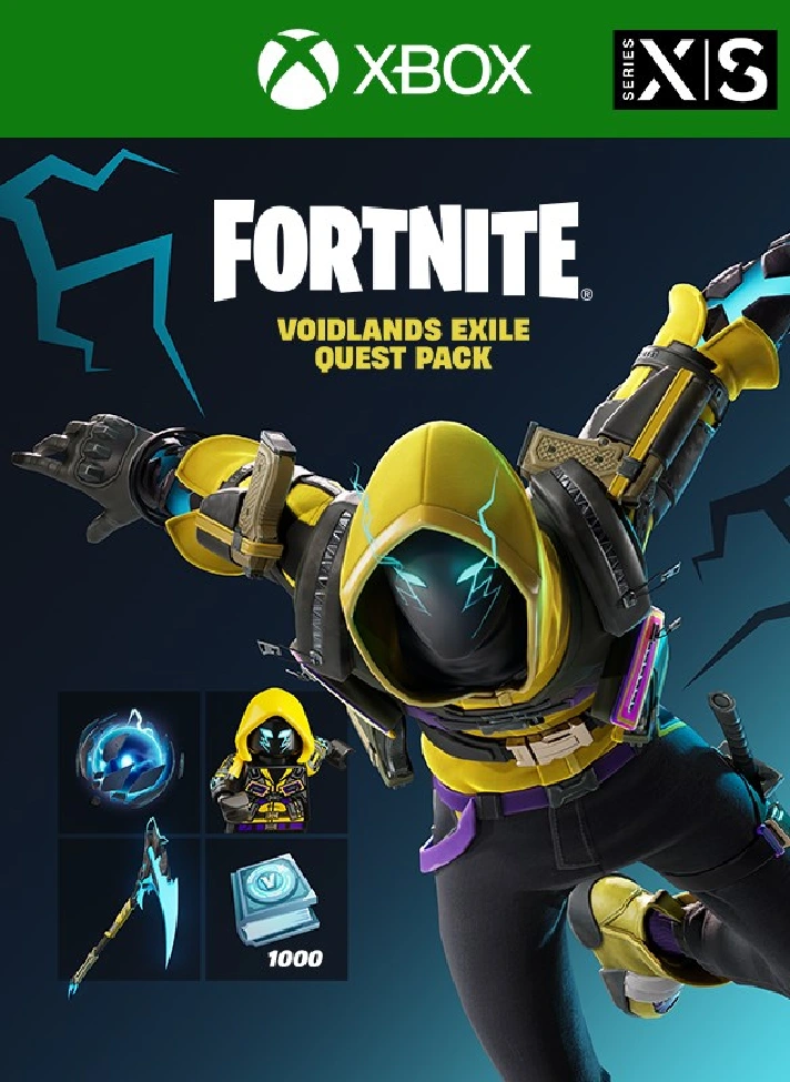 ❗FORTNITE - VOIDLANDS EXILE QUEST PACK🔑XBOX🔑KEY❗