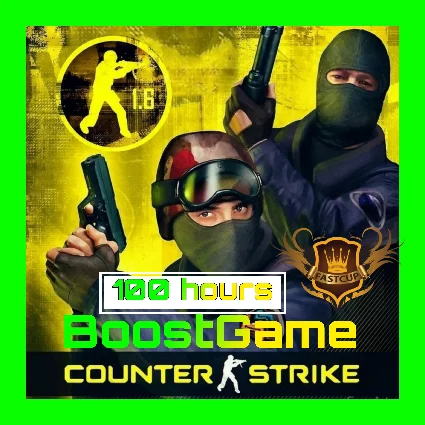 🔥 Counter-Strike 1.6 (CS 1.6)・⌛100+ часов для FASTCUP ✅