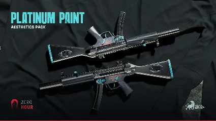 Zero Hour - Aesthetics Pack "Platinum" DLC STEAM РОССИЯ