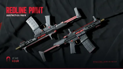 Zero Hour - Redline Aesthetics Pack DLC STEAM РОССИЯ