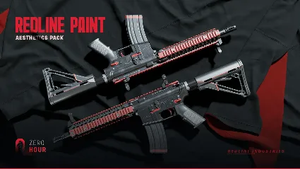 Zero Hour - Redline Aesthetics Pack DLC STEAM РОССИЯ