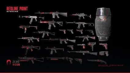 Zero Hour - Redline Aesthetics Pack DLC STEAM РОССИЯ