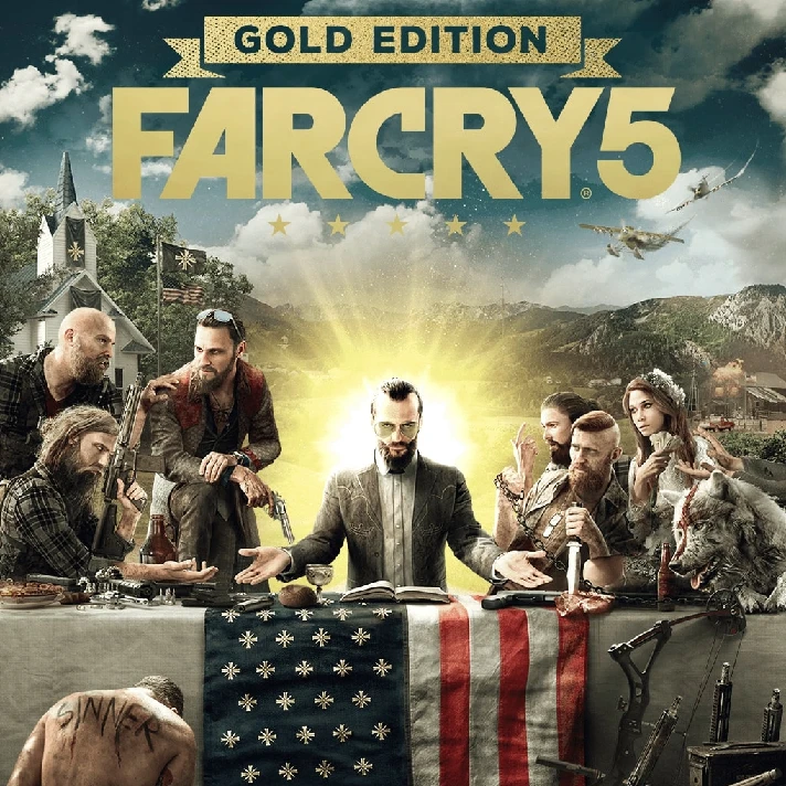 Far Cry 5 - Gold Edition (Steam Gift RU)