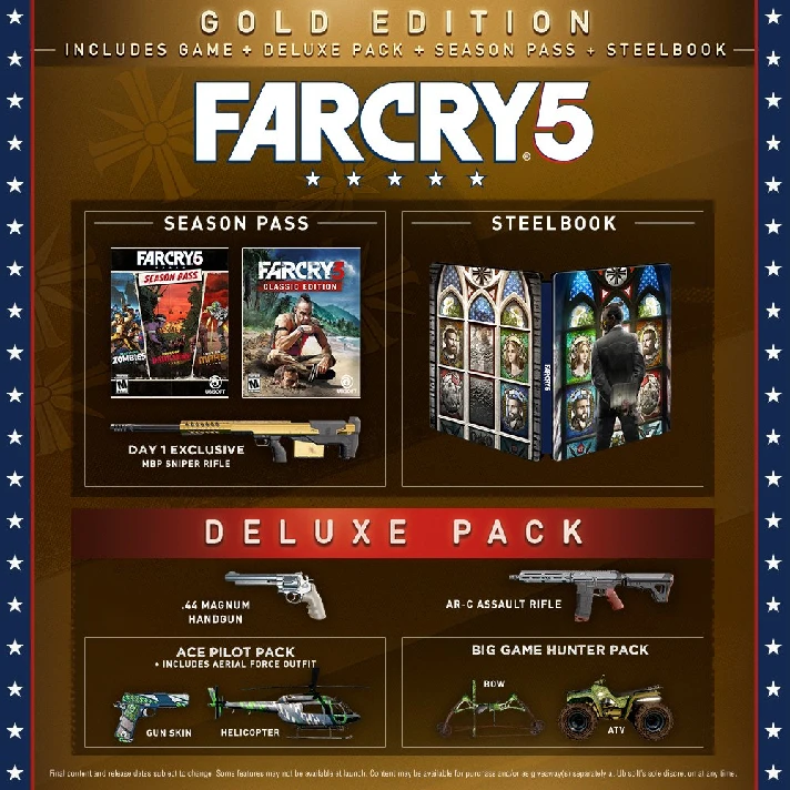 Far Cry 5 - Gold Edition (Steam Gift RU)