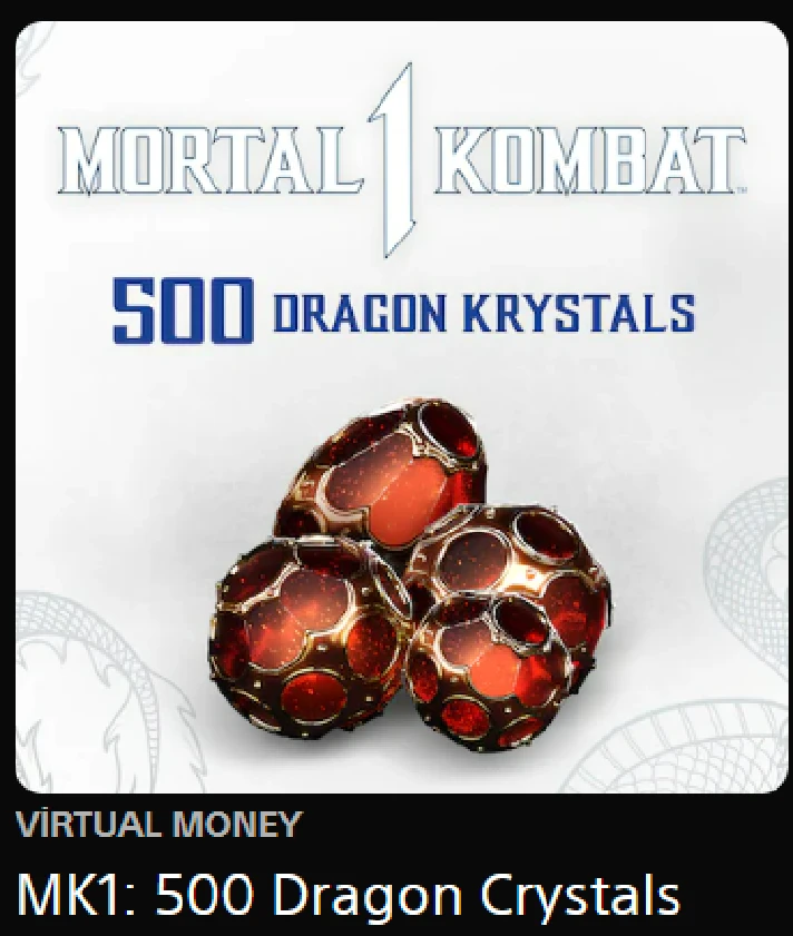 💥Mortal Kombat 1 Dragon Crystals + DLC 🔵 PS5 🔴ТR🔴