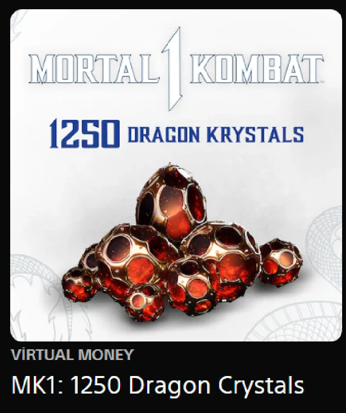 💥Mortal Kombat 1 Dragon Crystals + DLC 🔵 PS5 🔴ТR🔴