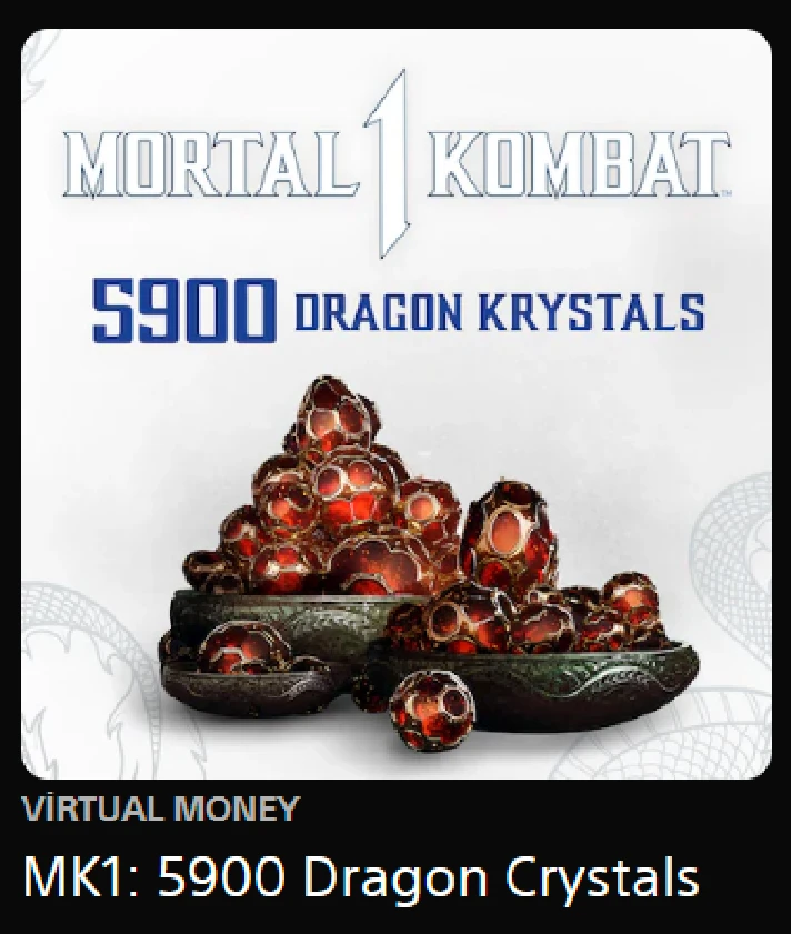 💥Mortal Kombat 1 Dragon Crystals + DLC 🔵 PS5 🔴ТR🔴