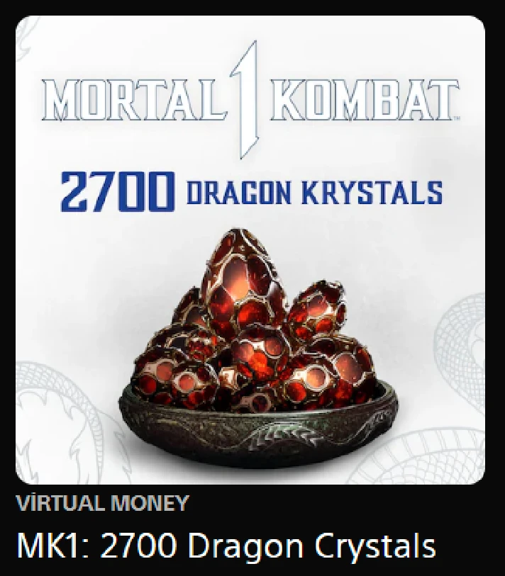 💥Mortal Kombat 1 Dragon Crystals + DLC 🔵 PS5 🔴ТR🔴